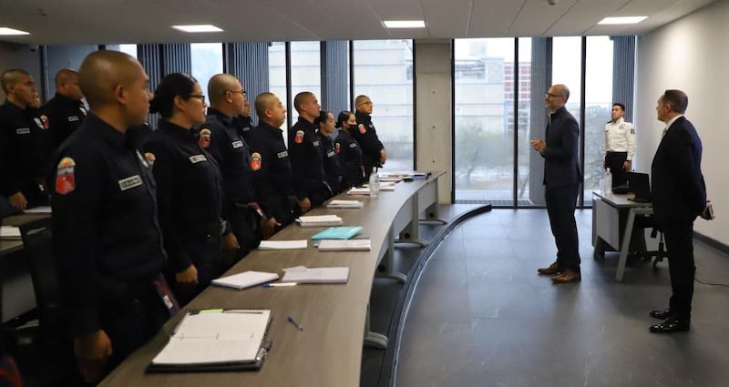 Cuajimalpa continúa incrementando e inovando estrategias en materia de seguridad