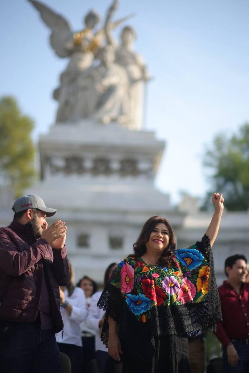 Arranca campaña de equipo ganador para alcaldías y Congreso local: Clara Brugada