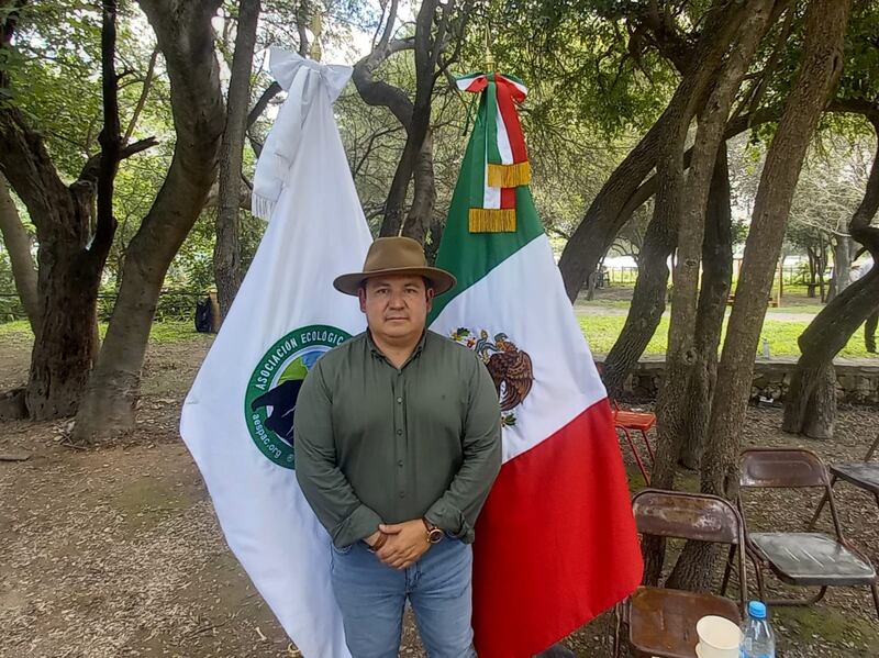 Sergio Ruiz, representante de la Alianza Internacional para el Desarrollo del Comercio del Norte de México y Sur de Texas.