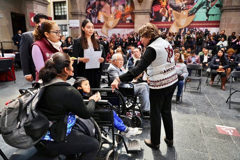 Arranca Delfina Gómez Audiencias Ciudadanas, afirma que “Palacio de Gobierno está abierto”