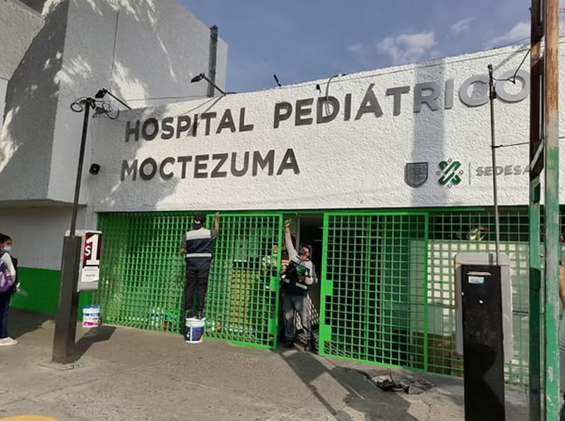 Hospital Pediátrico Moctezuma