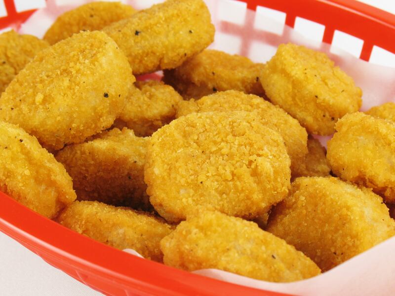 Nuggets de pollo.