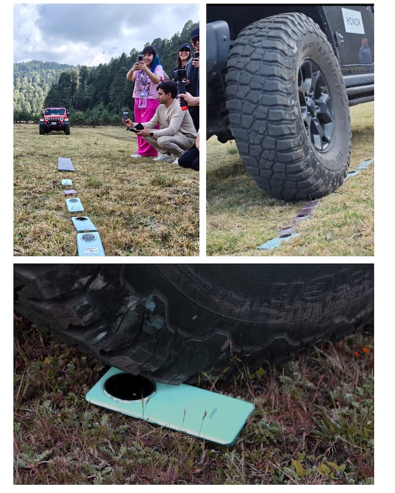 Valle de Bravo fue el escenario para poner a prueba al HONOR Magic7 Lite. Caídas, agua, lodo, temperaturas extremas e incluso el peso de siete Jeep pusieron a prueba su durabilidad. El resultado: un smartphone que salió ileso convirtiéndose en el campeón de la resistencia