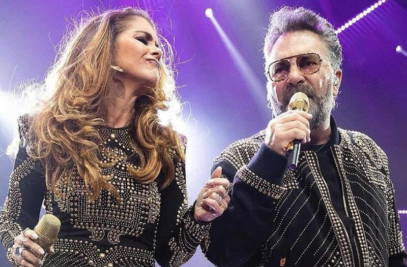 Lucero y Mijares han tenido gran éxito con su gira "Hasta que se nos hizo"