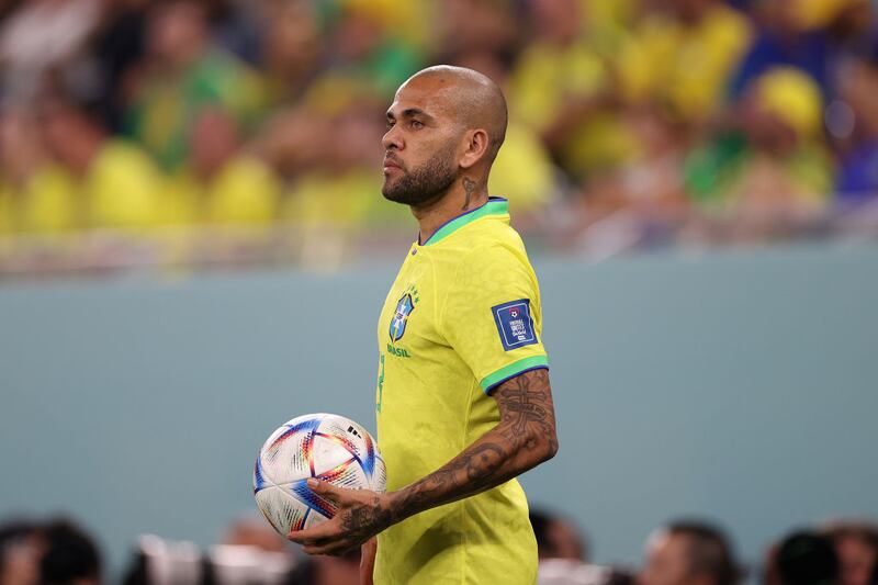 Dani Alves se encuentra detenido desde enero del 2023