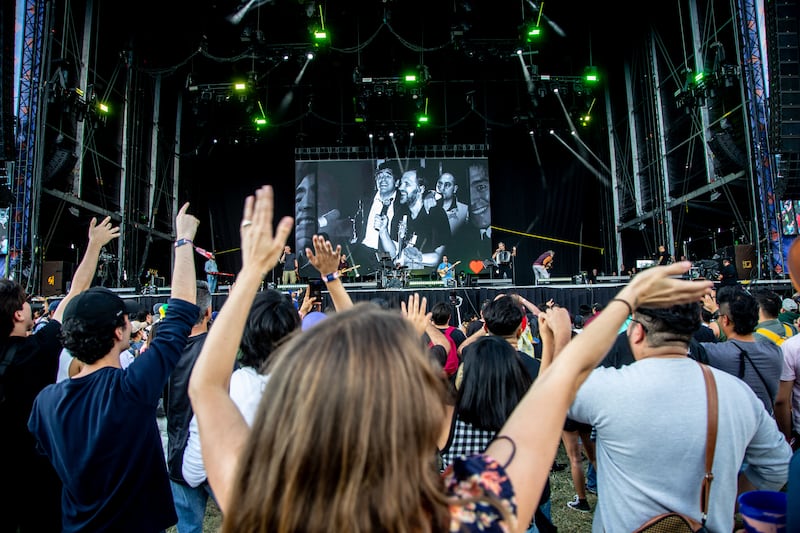 Dos día de maratón musical con pop, rock, electrónica, banda y otros sonidos que dieron ritmo al fin de semana.