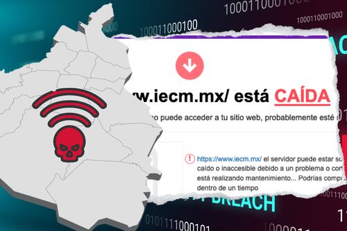 Señalan hackeo a la página del IECM; consejeros descartan afectaciones