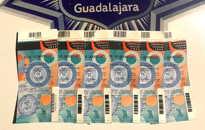 Casos como el sucedido en Ciudad de México, con el concierto de Bad Bunny, donde hubo miles de boletos falsificados, obliga a las autoridades a tomar cartas en el asunto.