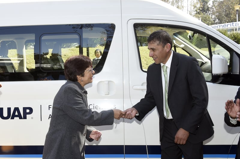 María Lilia Cedillo preside informe de labores de la Facultad de Ciencias Agrícolas y Pecuarias