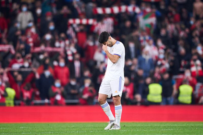 Marco Asencio solo ha jugado siete minutos en la presente campaña de Liga