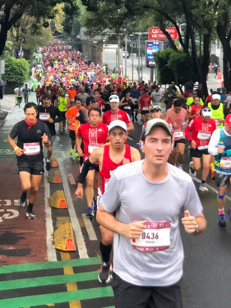 XXXIX Maratón ciudad de México 2022