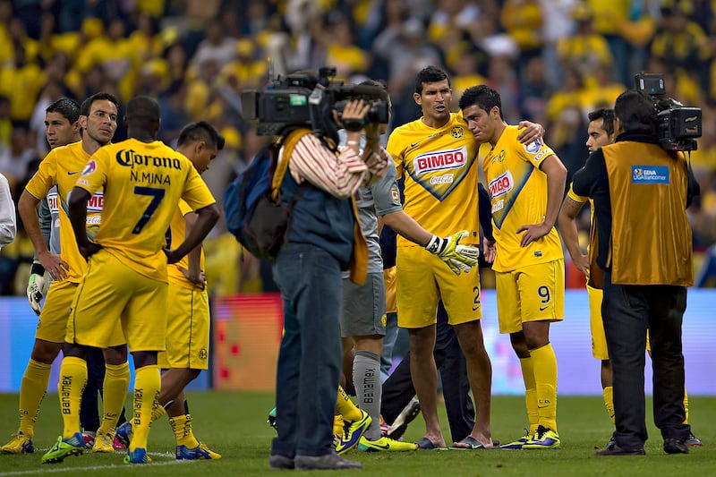 América cayó ante León en la final del Apertura 2013.
