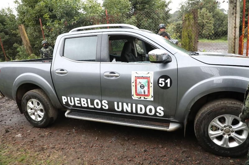 Miembros de Pueblo Unido detenidos en Michoacán