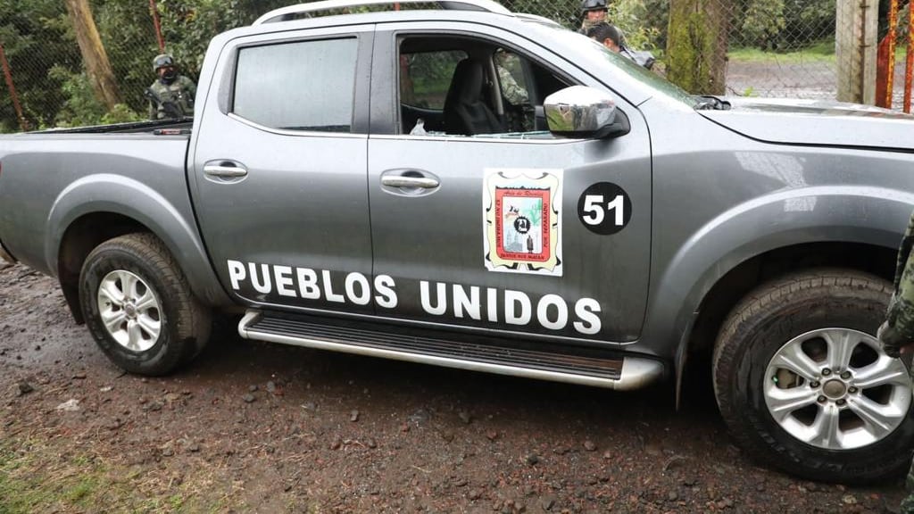 Miembros de Pueblo Unido detenidos en Michoacán