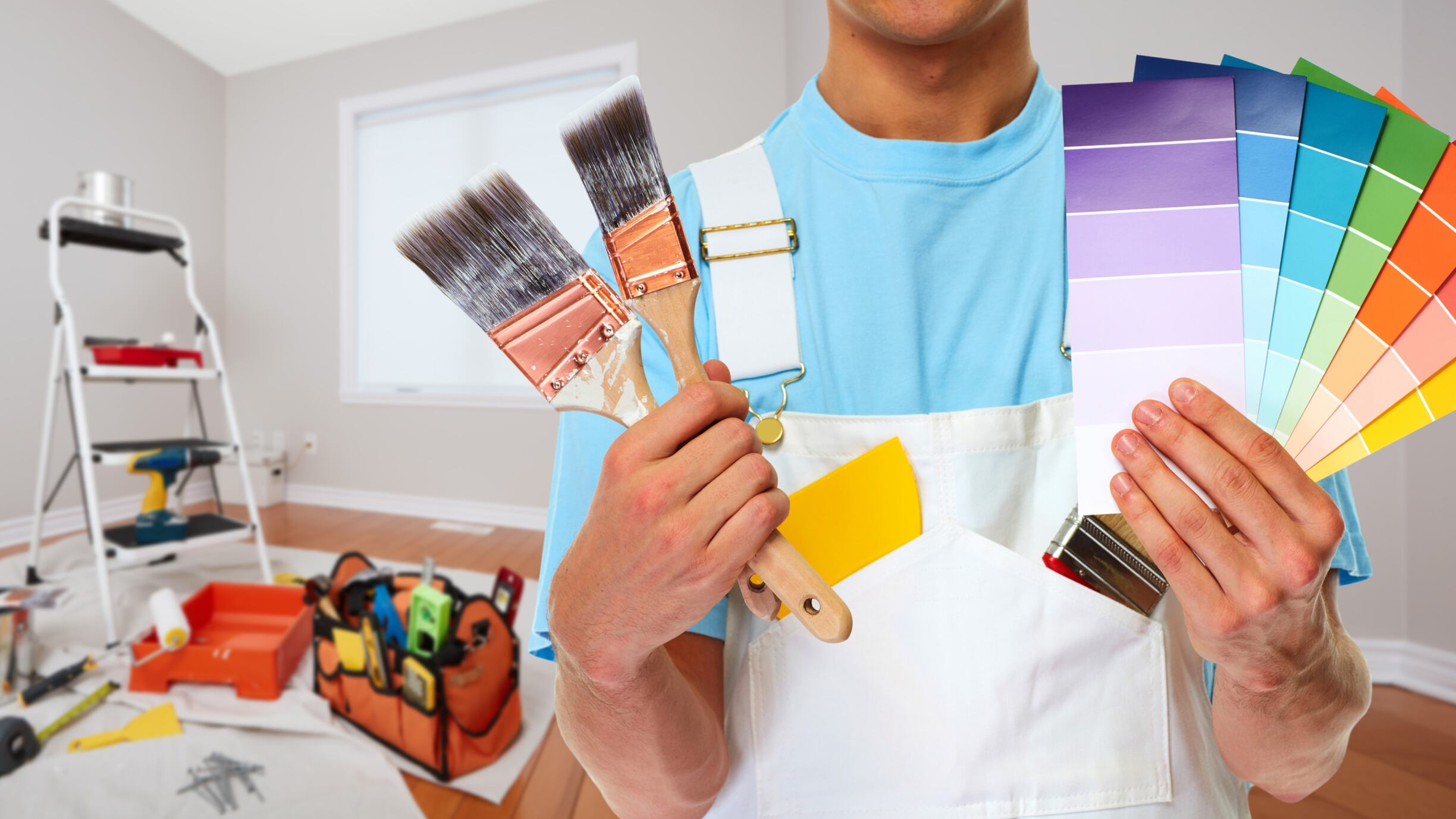 Elegir el color adecuado para nuestras paredes es un acto que cambia la percepción de cualquier hogar y ayuda a elevar el precio de la casa