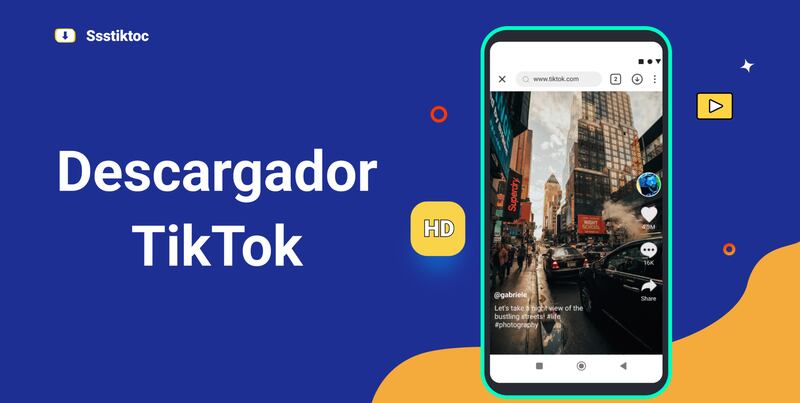 TikTok, TikTok descarga de video, TikTok, cómo descargar un video, TikTok cómo descargo sonido