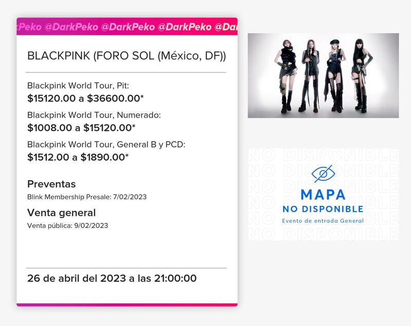 BLACKPINK en México