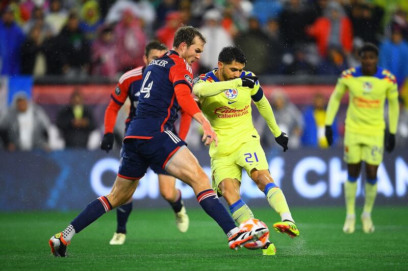 New England Revolution vs America