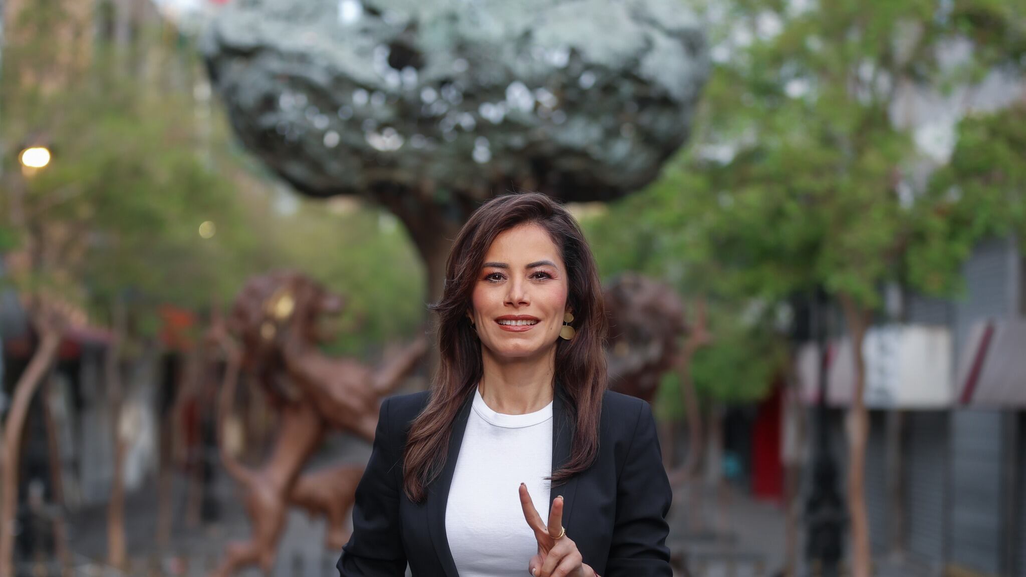 Verónica Delgadillo, alcaldesa electa de Guadalajara, Jalisco. Foto: Cortesía.