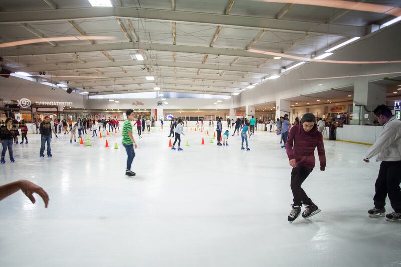 Pistas Ice Station México