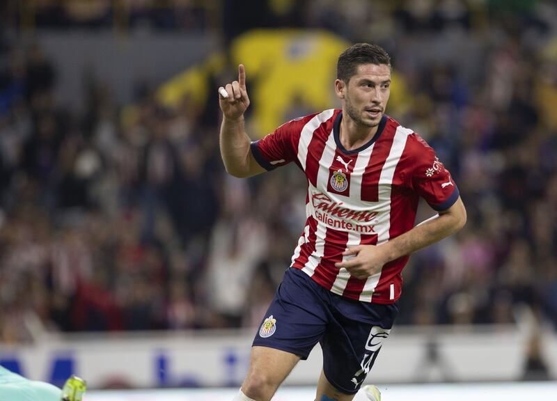 Santiago Ormeño llegó a Chivas en el Apertura 2022.