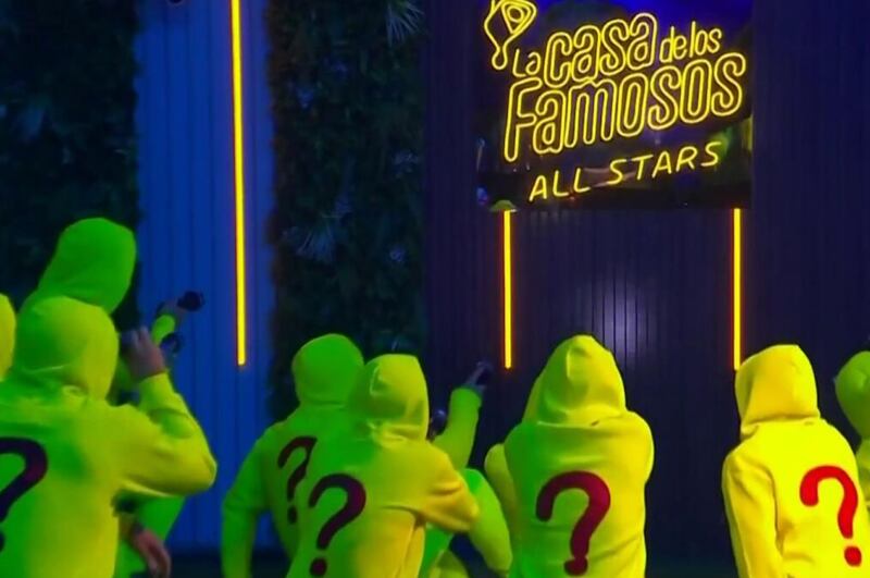 La Casa de los Famosos All Stars