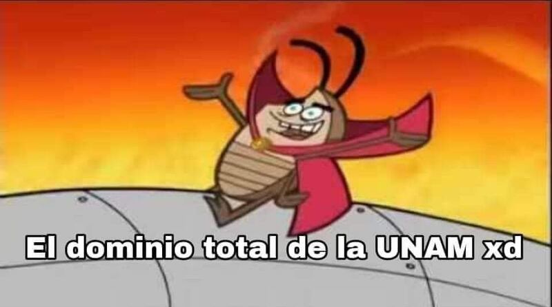 Memes por plaga de chinches en facultades de la UNAM