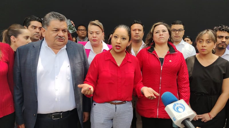 Maxta González, diputada local PRI