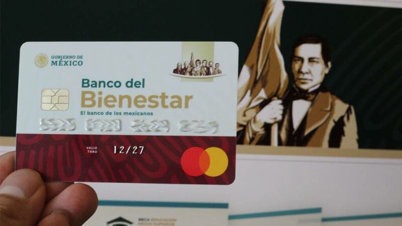 Tarjeta Banco del Bienestar