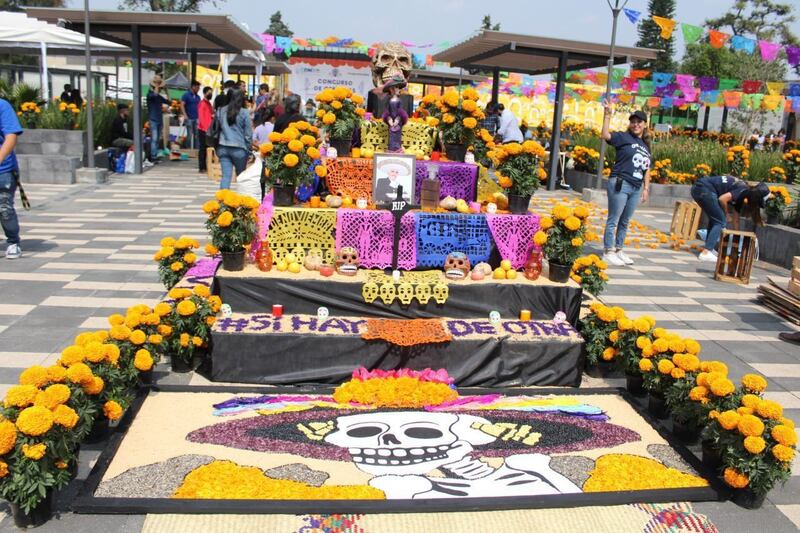 Mega Ofrenda en Tlalpan