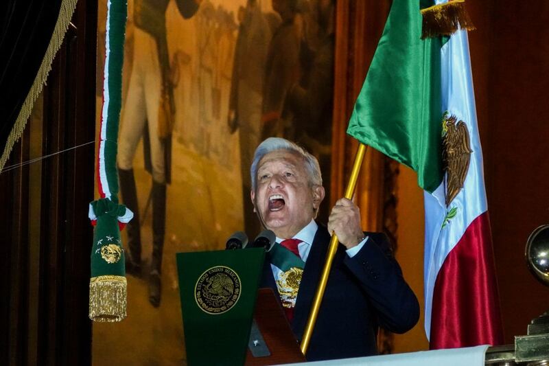 Grito de Independencia 2022: AMLO pide acabar con clasismo, corrupción y racismo