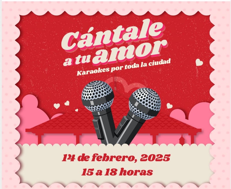 Cántale al amor 2025