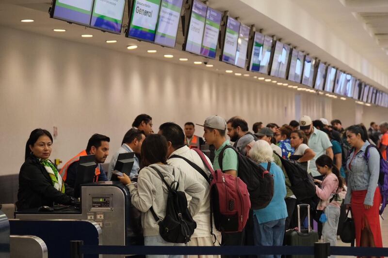 Vuelo conexión Londres-Cancún