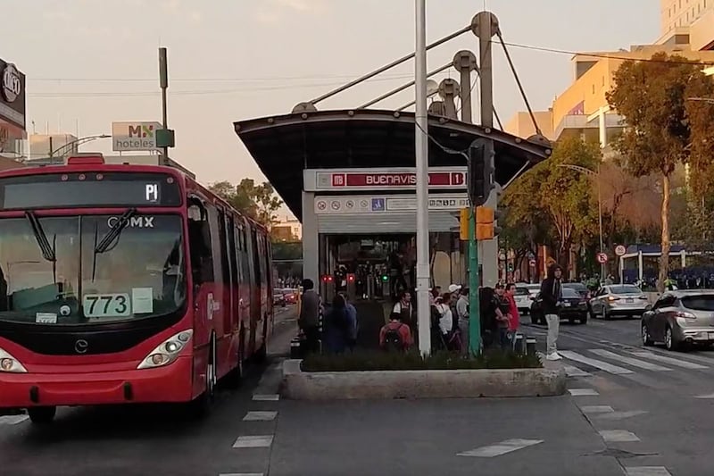 Buenavista, Línea 1 Metrobús