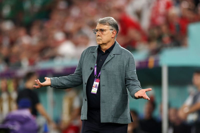 Gerardo Martino, entrenador de la Selección mexicana en Qatar 2022