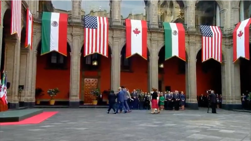 Cumbre México, EU, Canadá.