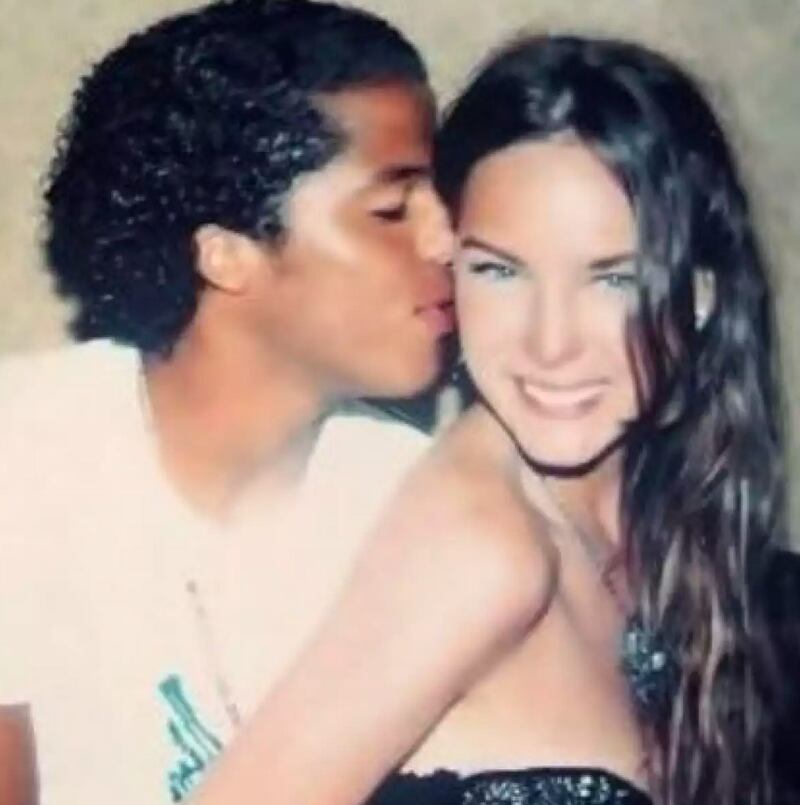 Belinda y Giovani dos Santos fueron novios por cerca de dos años.