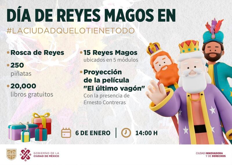 Zócalo Rosca de Reyes