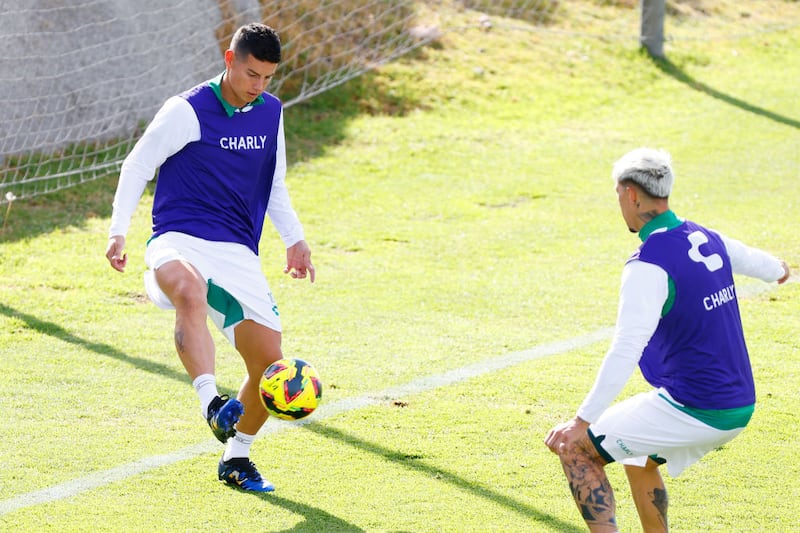 James Rodríguez