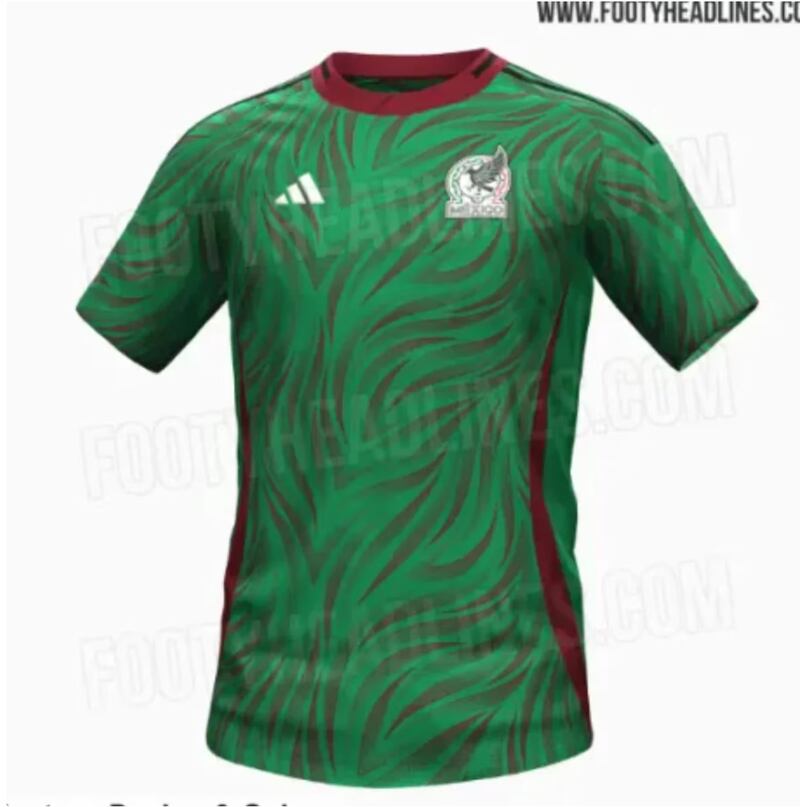 Uniformes de la Selección Azteca