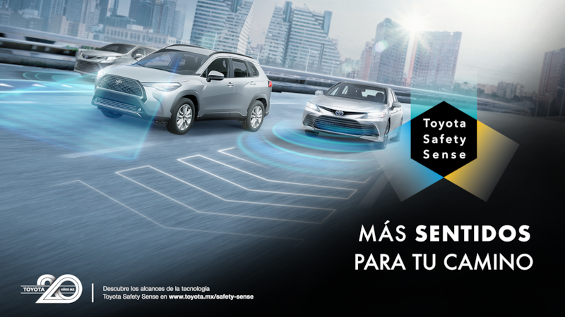 ¿Cómo funciona el Sistema Toyota Safety Sense?