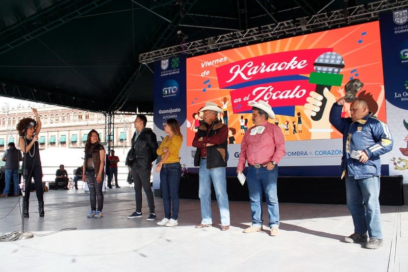 karaoke del Amor y la Amistad