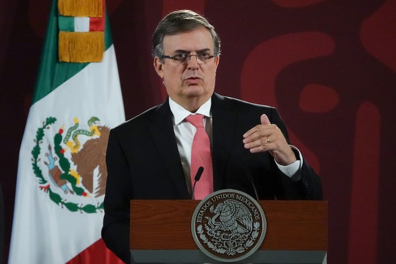 Marcelo Ebrard.