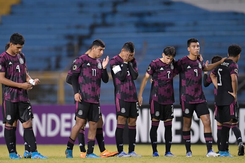 La Selección mexicana Sub-20 no logró clasificarse tras perder en la clasificación de Concacaf den Honduras 2022.