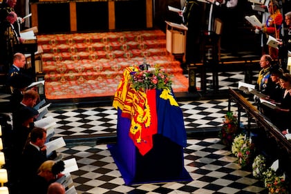 Funeral de Estado de la reina Isabel II.