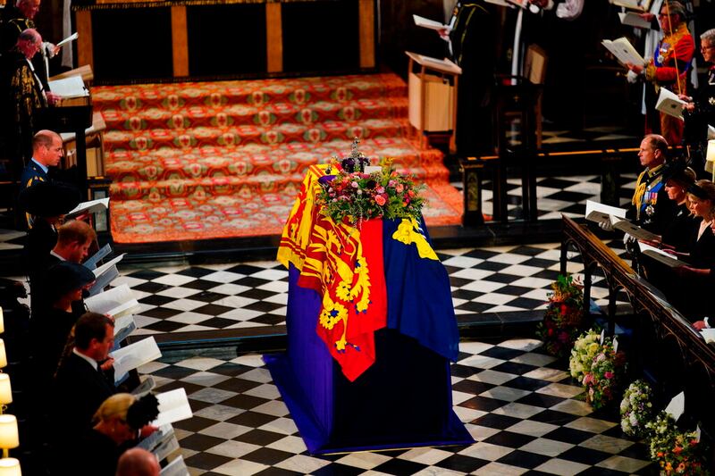 Funeral de Estado de la reina Isabel II.