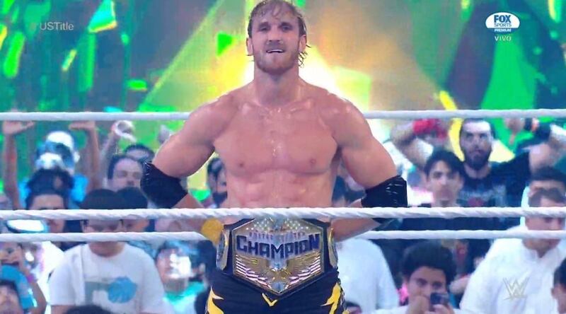 Logan Paul en WWE