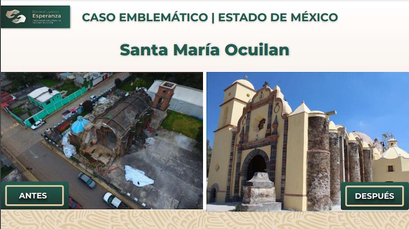 Santa María Ocuilan, Estado de México