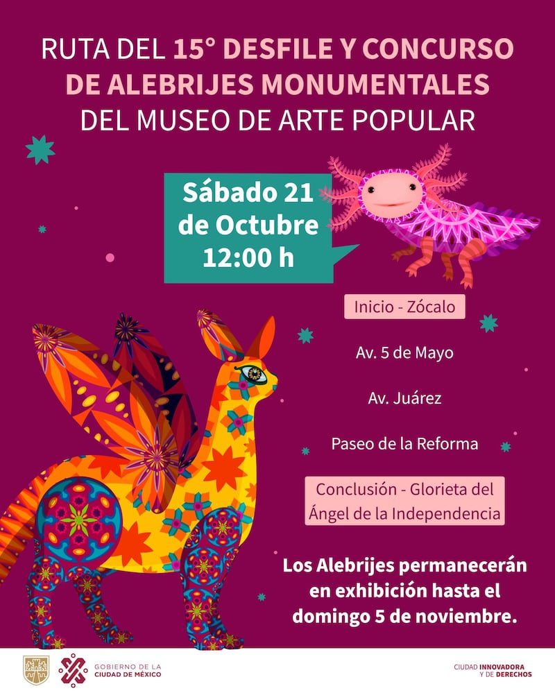 Desfile Alebrijes