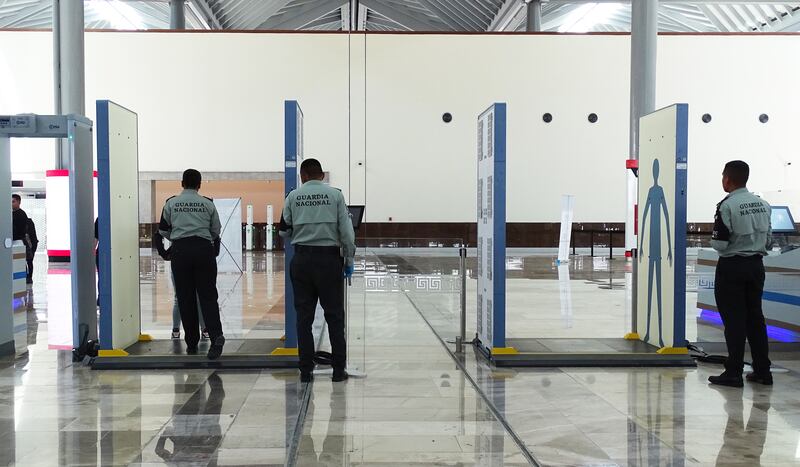 Aspectos del Aeropuerto Internacional Felipe Ángeles (AIFA)